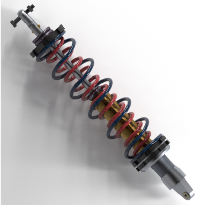 Shock Absorber — Rear